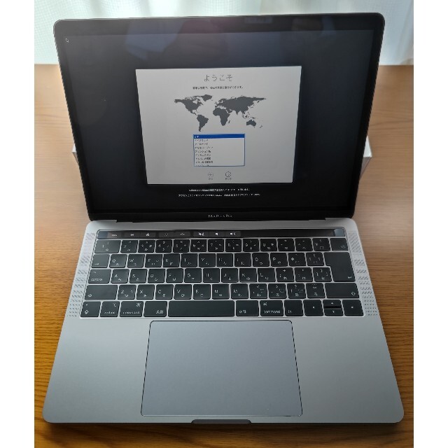 Apple(アップル)の【新品同様】APPLE MacBook Pro  MUHP2J/A スマホ/家電/カメラのPC/タブレット(ノートPC)の商品写真