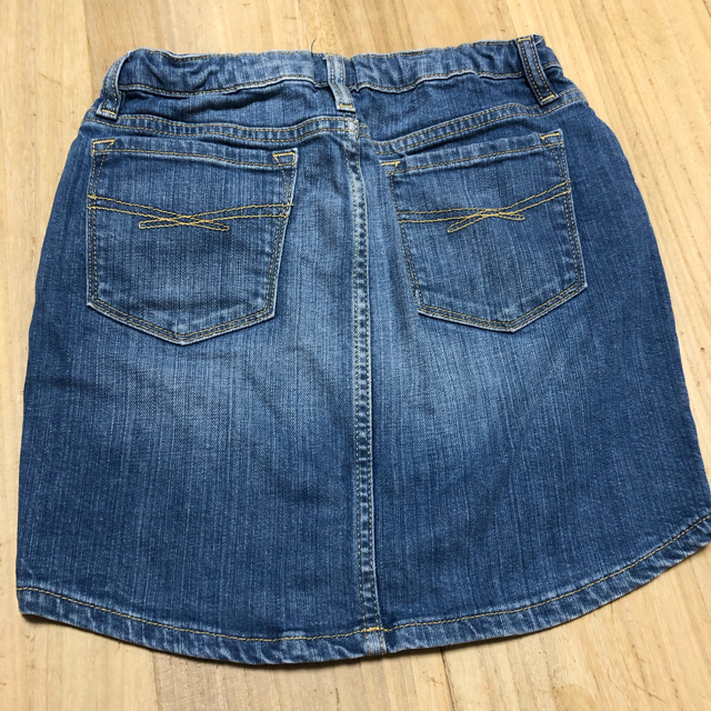 GAP Kids(ギャップキッズ)のGAP kids デニムスカート　150 キッズ/ベビー/マタニティのキッズ服女の子用(90cm~)(スカート)の商品写真