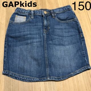 ギャップキッズ(GAP Kids)のGAP kids デニムスカート　150(スカート)