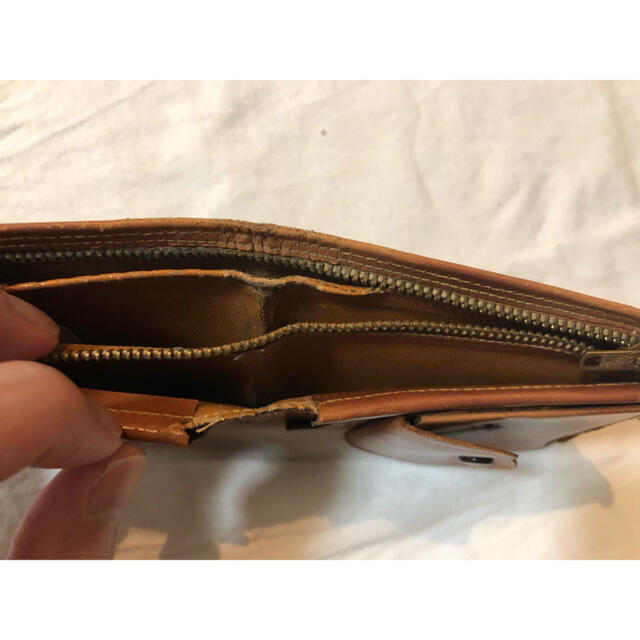 Hender Scheme(エンダースキーマ)の60s billpak lether wallet 二つ折り エンダースキーマ メンズのファッション小物(折り財布)の商品写真