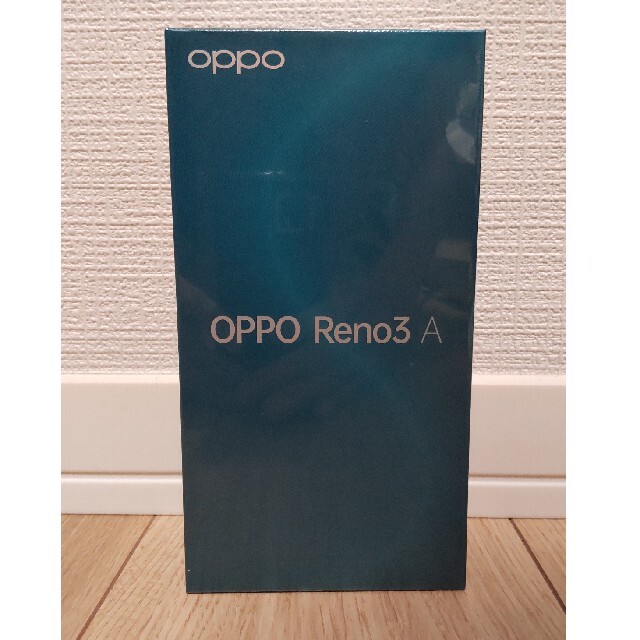 OPPO Reno3 A ブラック SIMフリー
