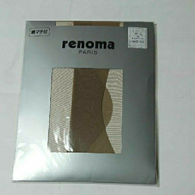 RENOMA(レノマ)のrenoma PARISストッキング,M〜Ｌ,新品未開封。 レディースのレッグウェア(タイツ/ストッキング)の商品写真