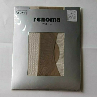 レノマ(RENOMA)のrenoma PARISストッキング,M〜Ｌ,新品未開封。(タイツ/ストッキング)
