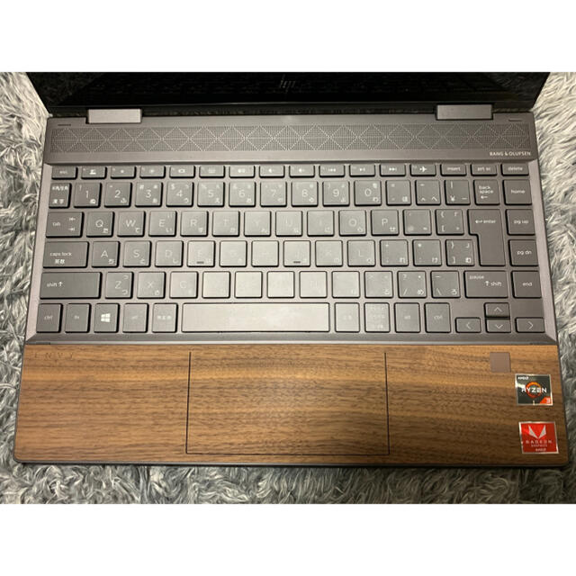 HP(ヒューレットパッカード)のHP ENVY Wood Edition  スマホ/家電/カメラのPC/タブレット(ノートPC)の商品写真