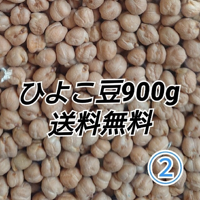 ②ひよこ豆900g/Garbanzo・White chana 乾燥豆 食品/飲料/酒の食品(米/穀物)の商品写真