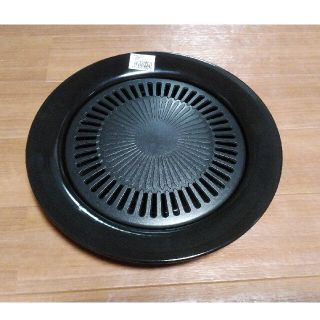 フッ素樹脂加工丸型焼肉グリル30㎝(鍋/フライパン)