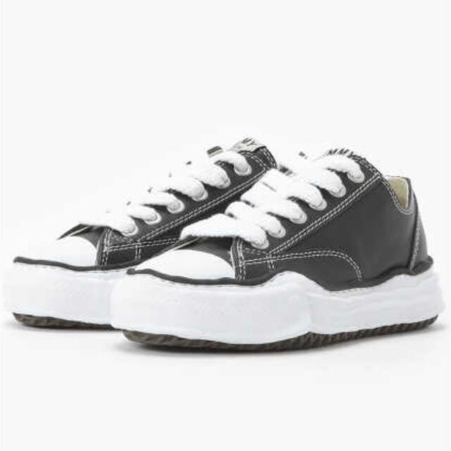 Mason miharayasuhiro LEATHER LOW SNEAKER