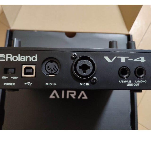 Roland(ローランド)のROLAND　ボイスチェンジャー　VT-4 楽器のレコーディング/PA機器(エフェクター)の商品写真