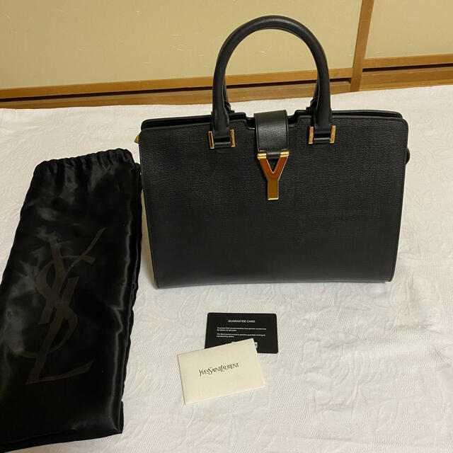 週末セール　YVES SAINT LAURENT イヴ サンローラン　カバス