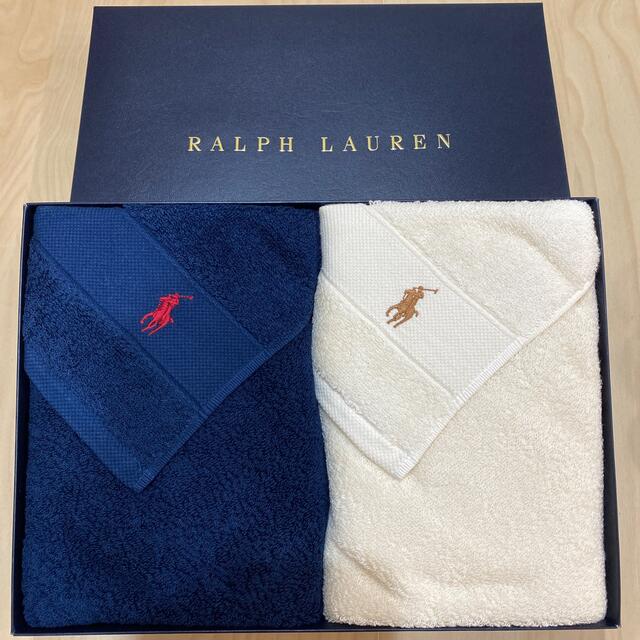 Ralph Lauren(ラルフローレン)のフェイスタオル インテリア/住まい/日用品の日用品/生活雑貨/旅行(タオル/バス用品)の商品写真