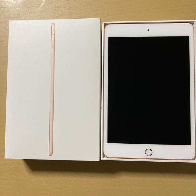 スマホ/家電/カメラiPad mini 第5世代 256GB WiFi ゴールド