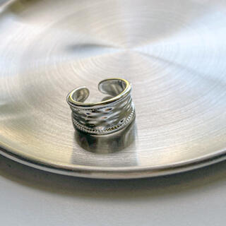 アメリヴィンテージ(Ameri VINTAGE)のSide grain ring No.609(リング(指輪))