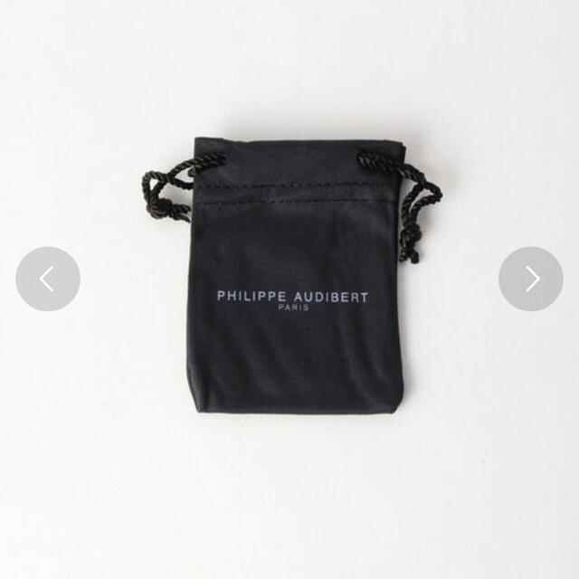 BEAUTY&YOUTH UNITED ARROWS(ビューティアンドユースユナイテッドアローズ)のPHILIPPE AUDIBERT フィリップオーディベール　チェーンネックレス レディースのアクセサリー(ネックレス)の商品写真