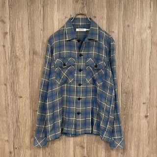 ノンネイティブ(nonnative)のnonnative TROOPER SHIRT ネルシャツ　オンブレ(シャツ)