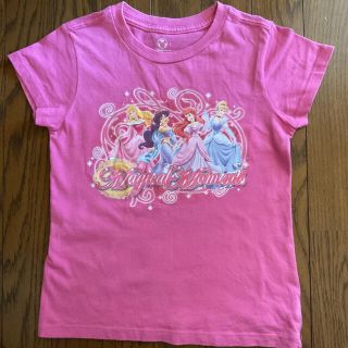 ディズニー(Disney)のディズニー　ラメ入りＴシャツ(Tシャツ/カットソー)