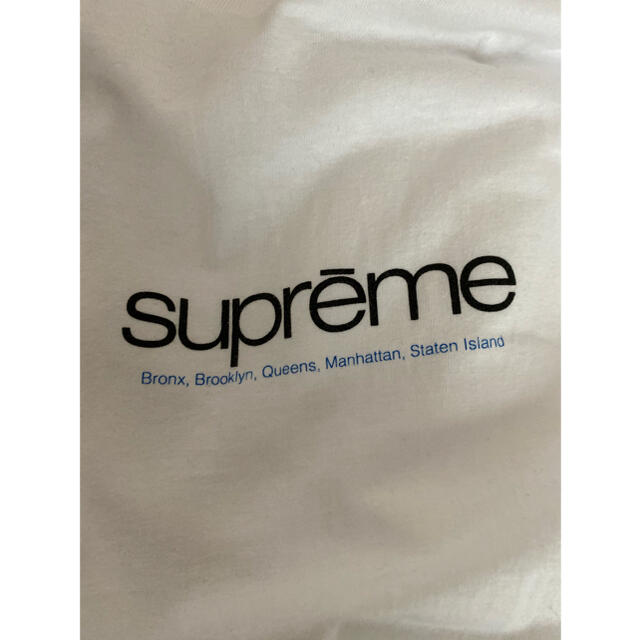 Supreme Five Boroughs Tee シュプリーム Tシャツメンズ