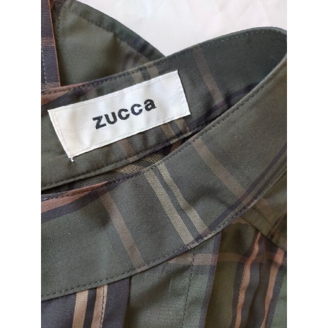 ZUCCa(ズッカ)の2021-2A/W ZUCCa / サマーチェック / シャツ未使用 レディースのトップス(シャツ/ブラウス(半袖/袖なし))の商品写真