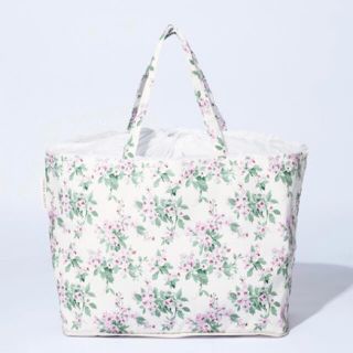 ローラアシュレイ(LAURA ASHLEY)のローラ アシュレイ　レジかごトートバッグ(エコバッグ)