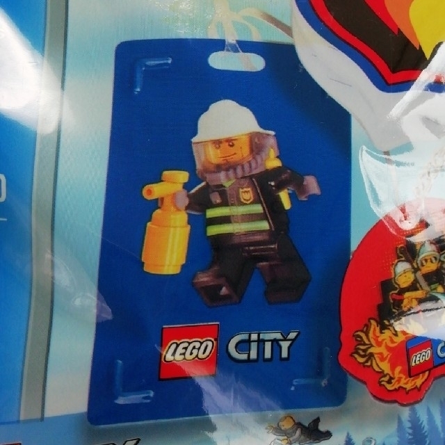 Lego(レゴ)のLEGO新古品 LEGOグッツ 消防 エンタメ/ホビーのエンタメ その他(その他)の商品写真