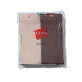 ヘインズ(Hanes)の新品未使用　BIOTOP ノースリーブ　ブラウン(Tシャツ(半袖/袖なし))