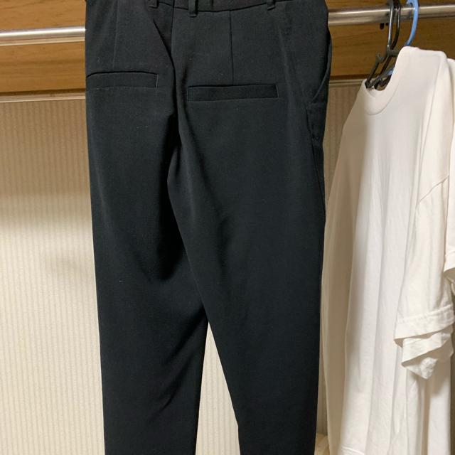 8on8 | SLIM TROUSERS | BLACK スラックス 8on8 | SLIM TROUSERS | BLACK スラックス