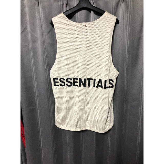 FEAR OF GOD(フィアオブゴッド)のFOG essentials Mesh tank メンズのトップス(タンクトップ)の商品写真