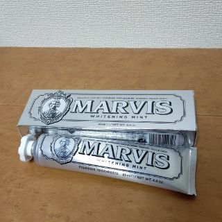 マービス(MARVIS)の【匿名配送/送料無料】 MARVIS ホワイトニング ミント 85mL 1本(歯磨き粉)