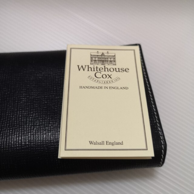 人気 WHITEHOUSE S7660 三つ折り財布の通販 by ネル's shop｜ホワイトハウスコックスならラクマ COX - ホワイトハウスコックスリージェントブライドル HOT本物保証