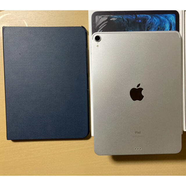 iPad Pro 11インチ 256GB シルバー WiFi ケース付き