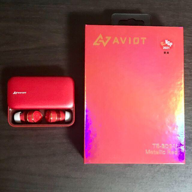 AVIOT TE-BD21j【美品】