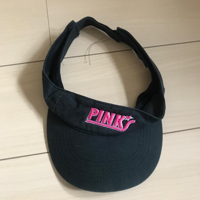 PINK's ハット