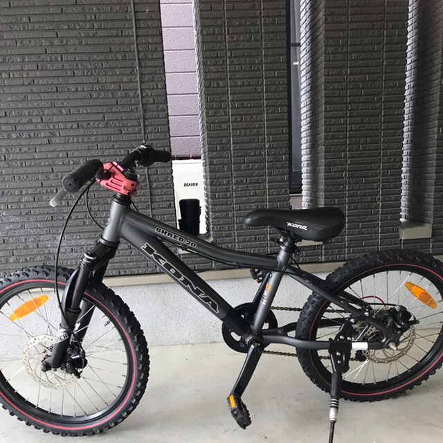 Kona(コナ)のKONA SHRED20 MTB スポーツ/アウトドアの自転車(自転車本体)の商品写真