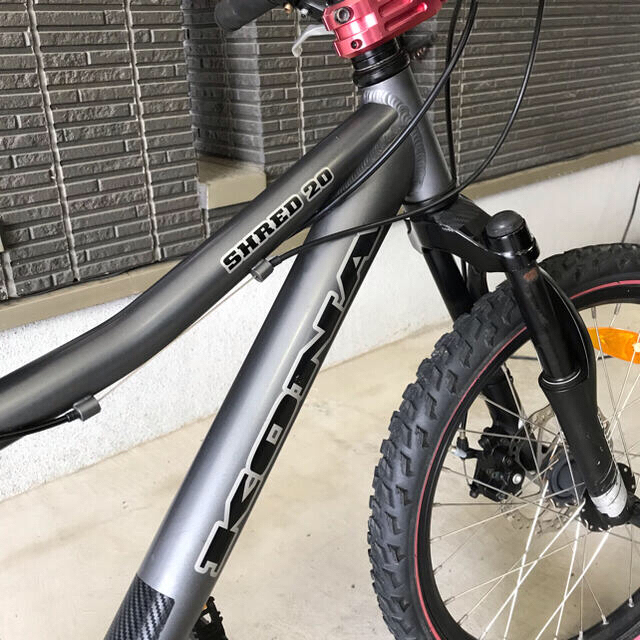 Kona(コナ)のKONA SHRED20 MTB スポーツ/アウトドアの自転車(自転車本体)の商品写真