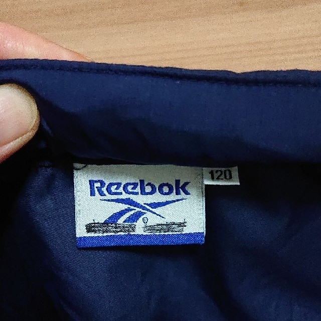 Reebok(リーボック)のReebok ウインドブレーカー120cm キッズ/ベビー/マタニティのキッズ服男の子用(90cm~)(ジャケット/上着)の商品写真