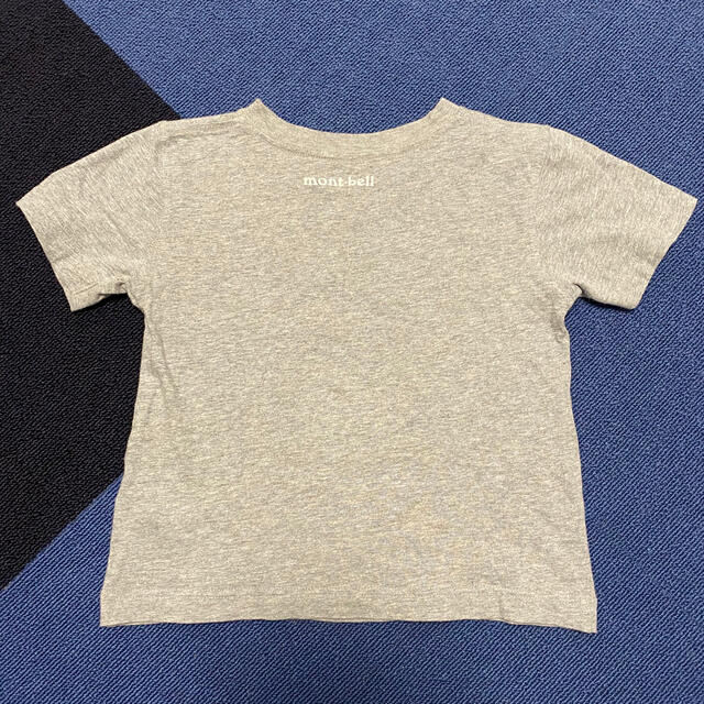 mont bell(モンベル)のmont-bell モンベル キッズ Tシャツ キッズ/ベビー/マタニティのキッズ服男の子用(90cm~)(Tシャツ/カットソー)の商品写真