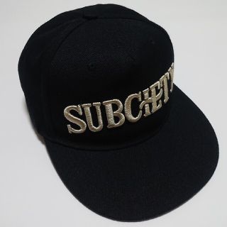 サブサエティ(Subciety)の【値下げ】Subciety BBキャップ(キャップ)