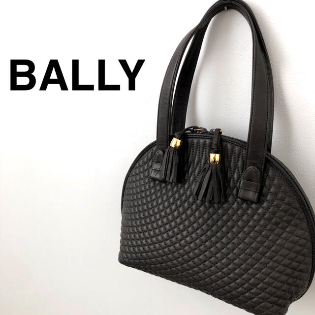 Bally(バリー)のBALLY/バリー/ハンドバッグ/バッグ/グレー/キルティング レディースのバッグ(ハンドバッグ)の商品写真