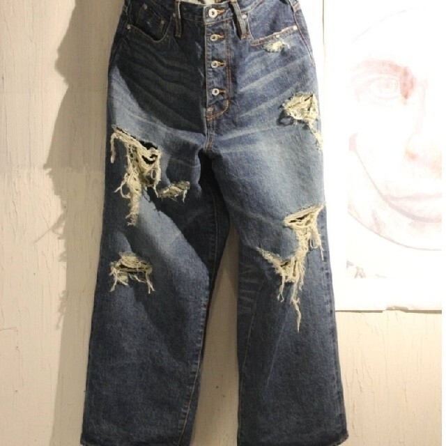 sugarhill ダメージデニム メンズのパンツ(デニム/ジーンズ)の商品写真