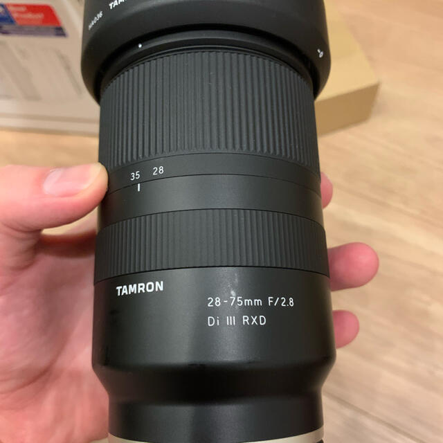 TAMRON 28-75mm F/2.8 Di III RXD ソニーEマウント