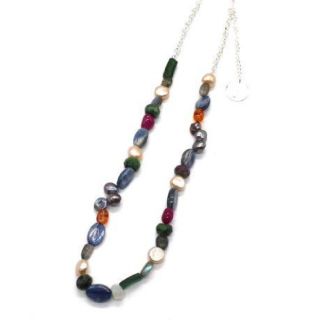 ジエダ(Jieda)のjieda mix stone necklace ネックレス(ネックレス)