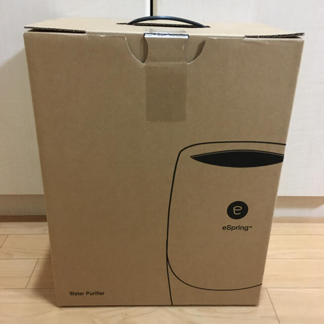 Amway 浄水器 eSpring Ⅱ 【未開封品】正規ルートで購入したものです