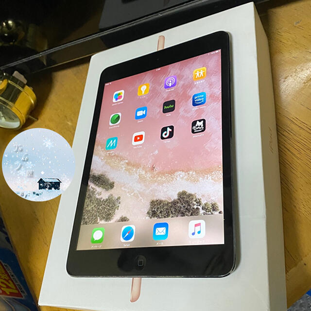 極上品Sランク　iPad mini1  16GB WiFi  アイパッド　ミニ