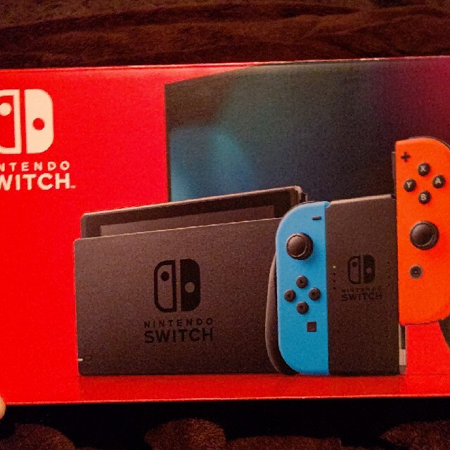 本日中購入でコンビニ即発送！ Nintendo Switch 本体 美品