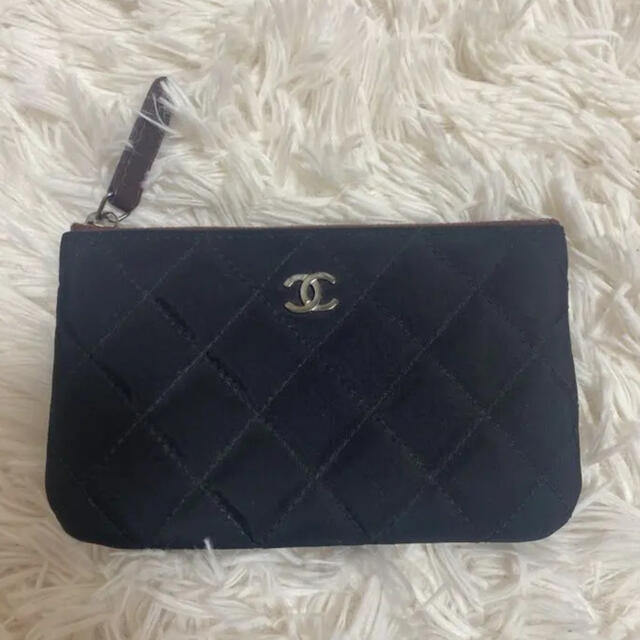 【最終値下げ】CHANEL ミニポーチ