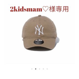 ニューエラー(NEW ERA)のニューエラ Youth 9TWENTY ニューヨーク・ヤンキース (帽子)