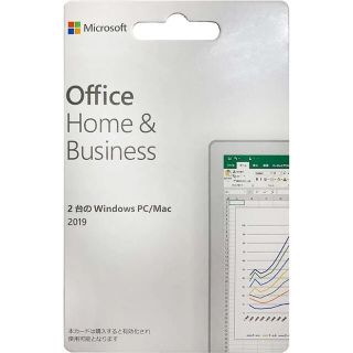 マイクロソフト(Microsoft)のOffice Home and Business 2019 for MAC(PC周辺機器)