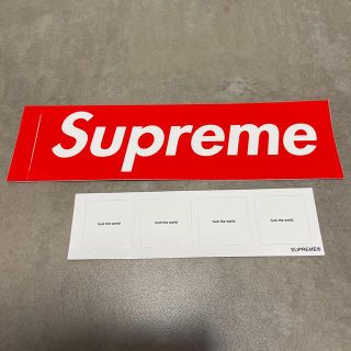 シュプリーム(Supreme)のsupreme ステッカー　シール(その他)