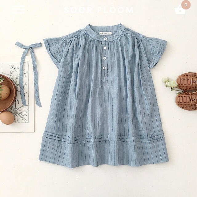 Soor Ploom Goldie Dress size 保存版 キッズ/ベビー/マタニティ