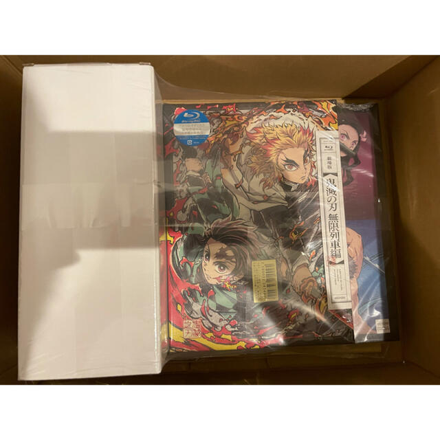 鬼滅の刃 無限列車編 完全生産限定盤 Blu-ray - アニメ 鬼滅の刃 無限列車編 完全生産限定盤 Blu-ray - アニメ