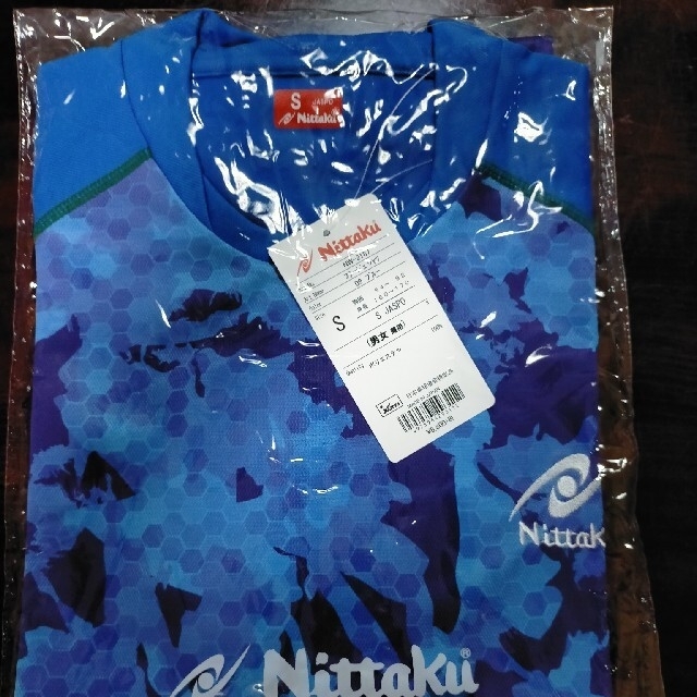 Nittaku(ニッタク)のフラージュシャツ スポーツ/アウトドアのスポーツ/アウトドア その他(卓球)の商品写真